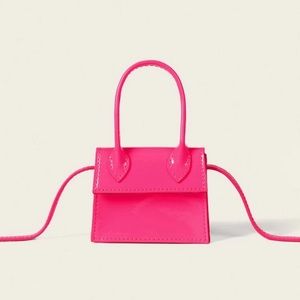 Hot Pink Mini Handbag/CrossBody Bag